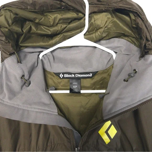 Black Diamond Access Hybrid Hoody Jacket Insulated Nylon Mens Size S Womens M - Picture 6 of 16